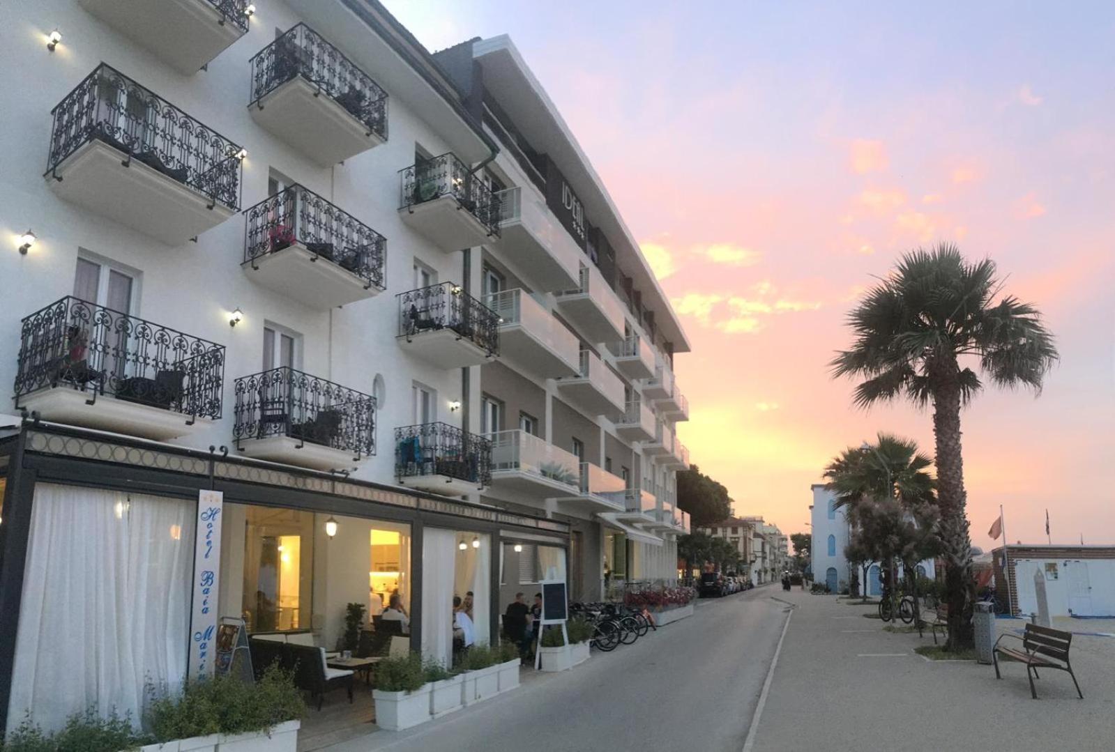 Hotel Baia Marina Cupra Marittima Exterior photo