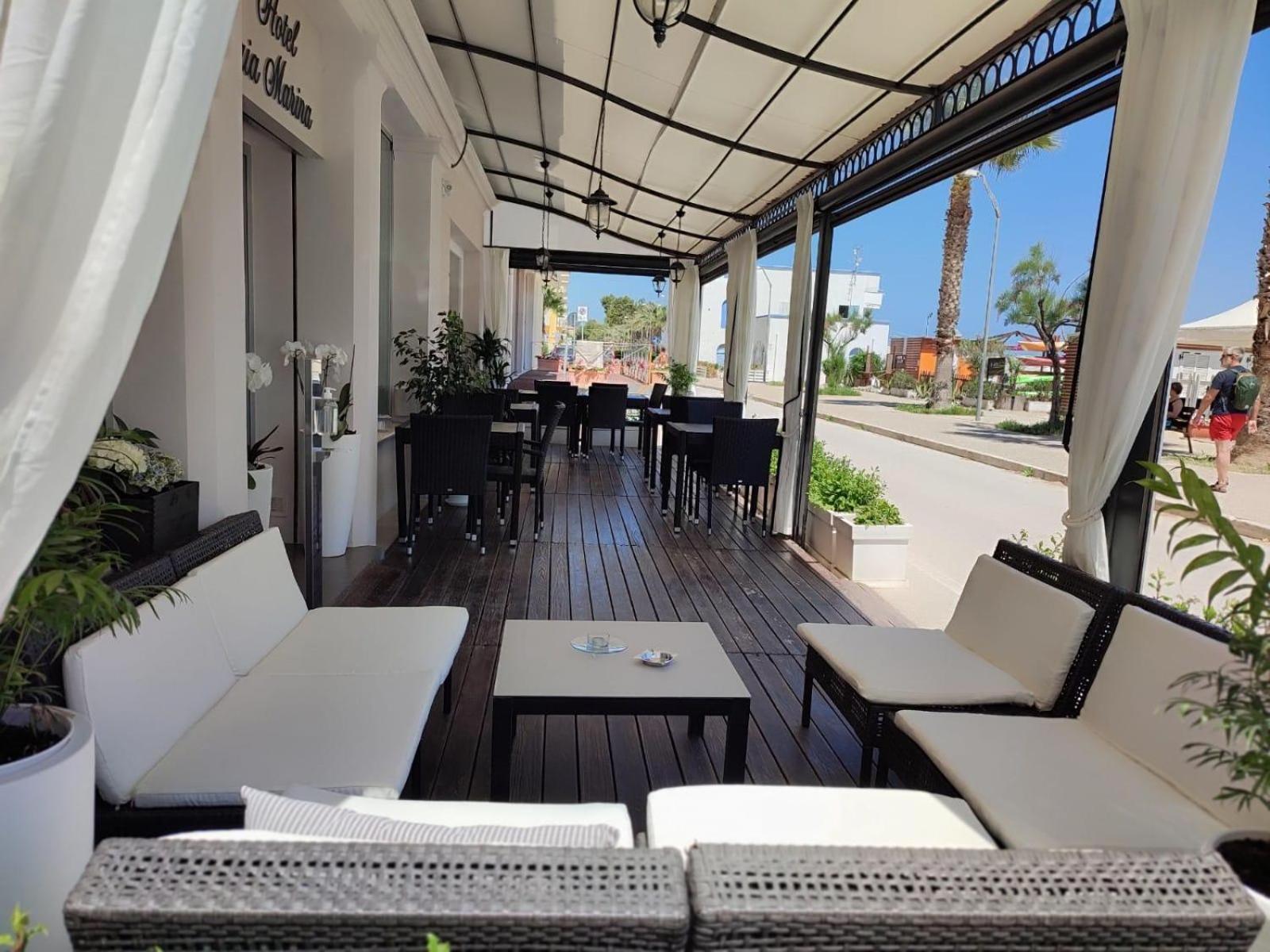 Hotel Baia Marina Cupra Marittima Exterior photo