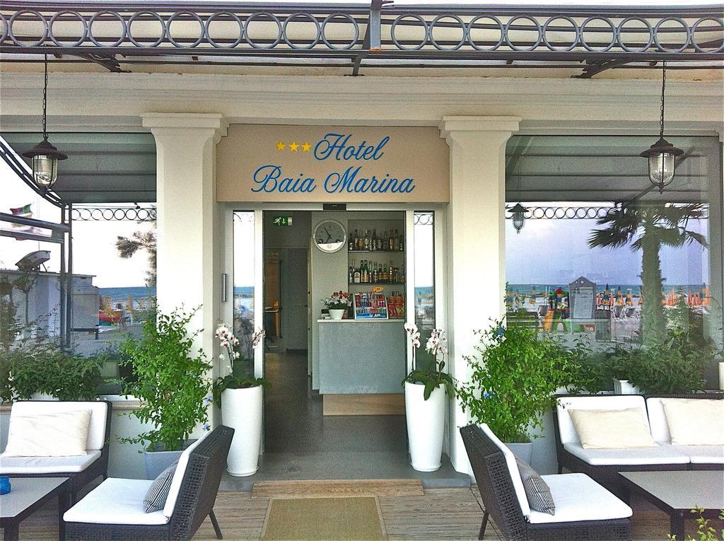 Hotel Baia Marina Cupra Marittima Exterior photo